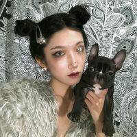 原宿欧美头像图片女生头像(4)
