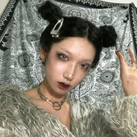 绿色头发的男生欧美头像图片大全(16)