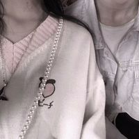 原宿风情侣头像两张(10)