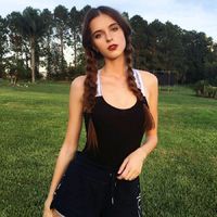 超拽欧美时尚女生头像(17)