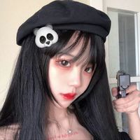 青色系古风女生头像(11)