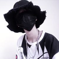 男生一半脸头像(20)