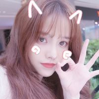 微信头像小兔和女孩(9)