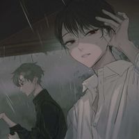 男生帅气冷酷头像图片(10)