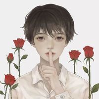半身控衬衫情侣头像(16)