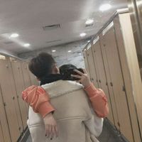 情侣头像好像在闻花(19)