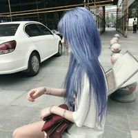 绿色的女生头像唯美图片大全(15)