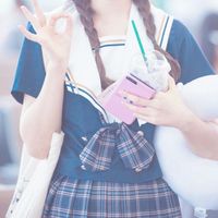 女生qq头像真人普通(12)