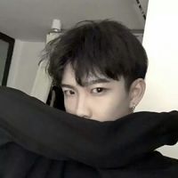 伤感qq头像眼睛男生(9)