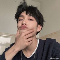 男生头像清新帅气头像(14)