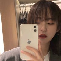 黑白拽酷头像女生头像(12)
