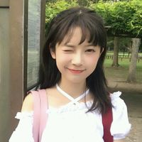 小清新美女 背影头像图片女生头像(16)