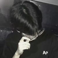 黑白头像 男生 冷酷(16)