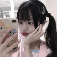 侧脸头像女生唯美漂亮头像(15)