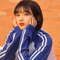 礼帽女生头像(14)