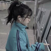 微信头像 女生伤感影(13)