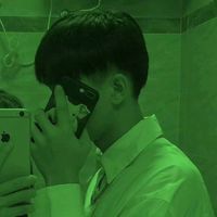 小企鹅影子情侣头像