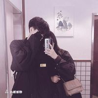 李白和王昭君情侣头像 q版(3)