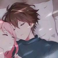 找个龙和巫女情侣头像(14)