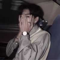 男生微信头像忧郁(16)
