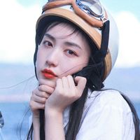 法国唯美插画女生头像(16)