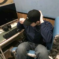 头像男生霸气冷酷背影(12)