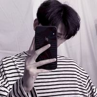 2次元头像男生黑白(15)