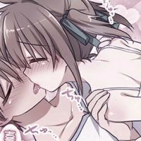 八字胡绅士情侣头像(14)