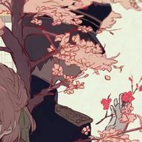 邪恶小情侣头像(5)