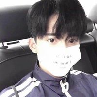 黑色简约小人头像男生(16)