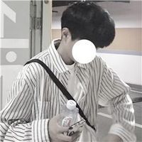 诡异黑暗的头像男生(13)