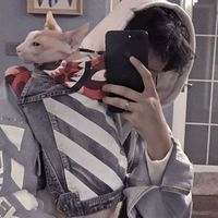 qq头像男生专用黑色(4)