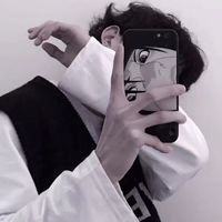 超拽的吸烟男生头像图片大全