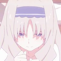 少女头像粉色真人情侣(10)