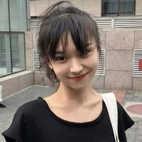 头像 女生短发