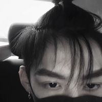 qq黑色头像男生个性网(6)