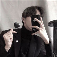 qq男生带帽子背景头像(11)