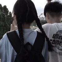 阳光大气情侣头像(8)
