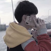 复古酷头像男生头像背影(19)