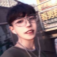 黑色的微信头像男生头像(15)
