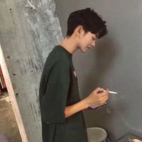 男生头像朦胧的美(9)