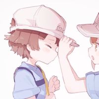 qq头像黑板情侣(11)