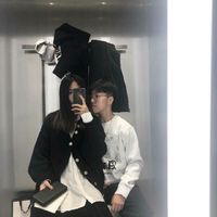 两个影子的情侣头像(11)