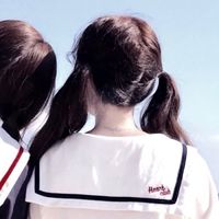高冷孤独女生头像黑白(14)