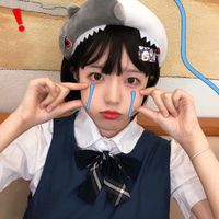 真实绿色森林风景头像女生头像(19)