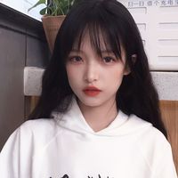 头像女生气质侧面(17)