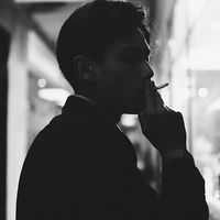 暗黑系堕落男生头像(8)