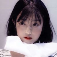 女生简笔画彩色qq头像(5)