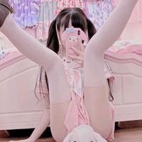 背书包的女生头像侧面(15)
