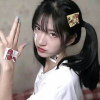 紫色花地微信头像(8)